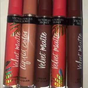 Victoria Secret lip stain lot